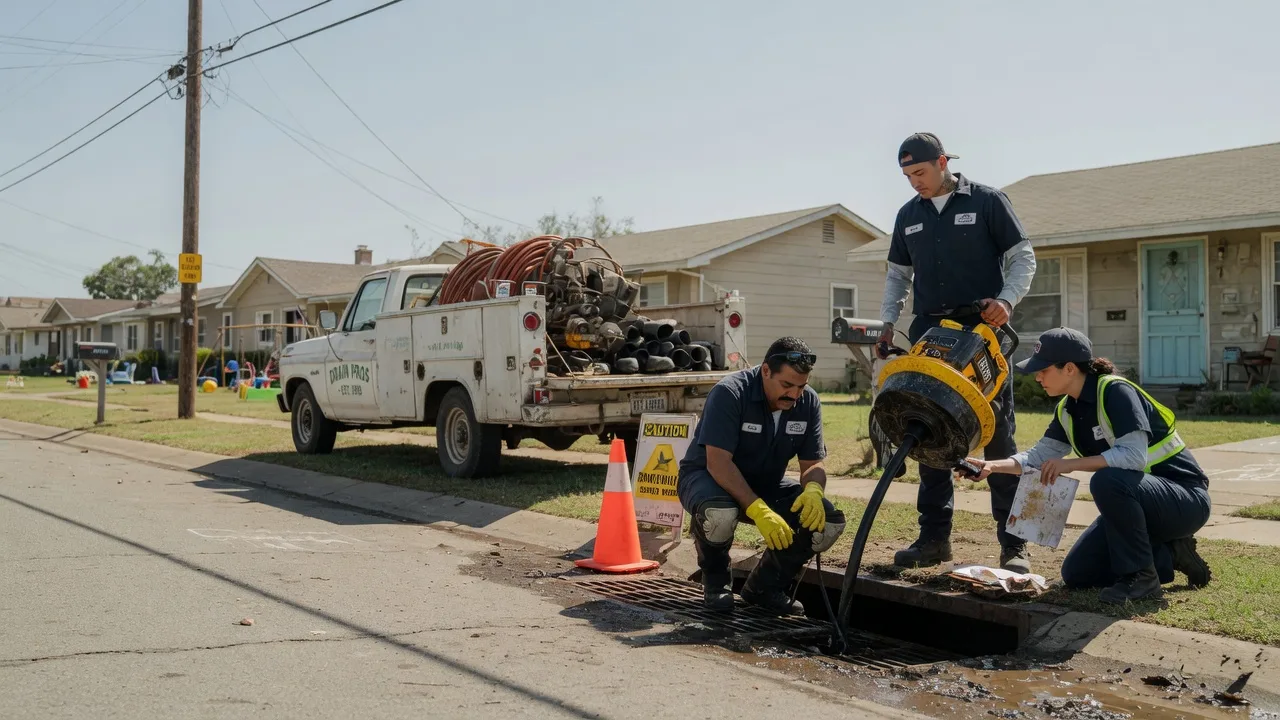 Drain Cleaning in Bluff City, KS near me